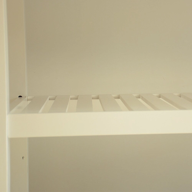 MDF Kitchen Cart with Two Lockable Wheels