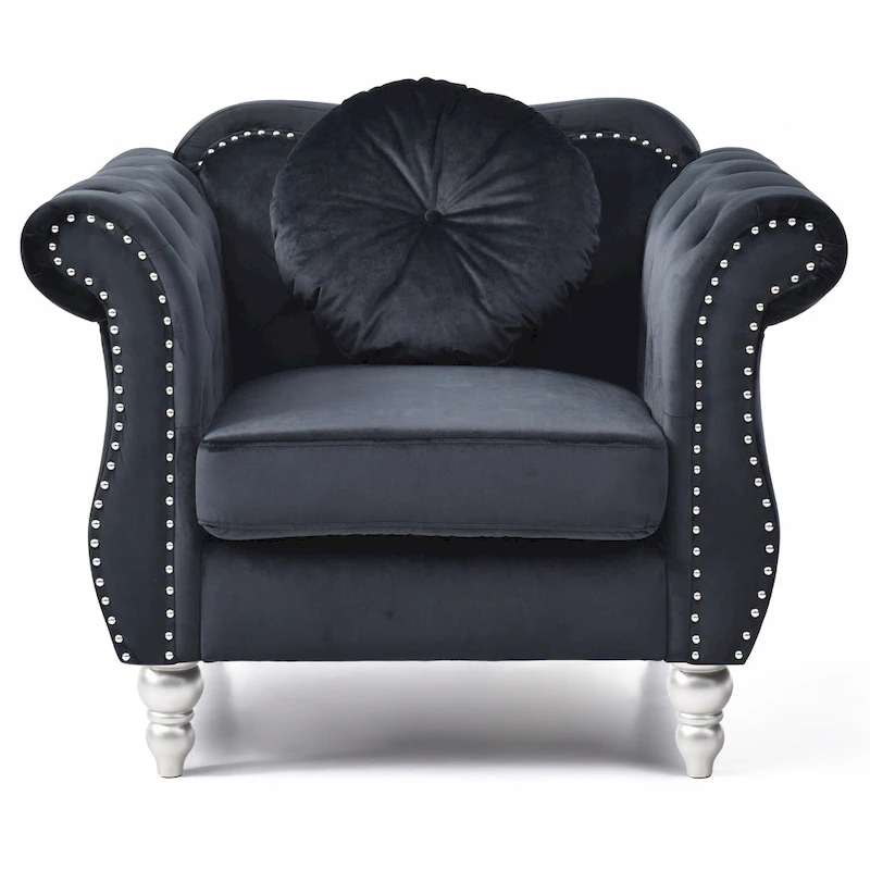 Hollywood Velvet Chair