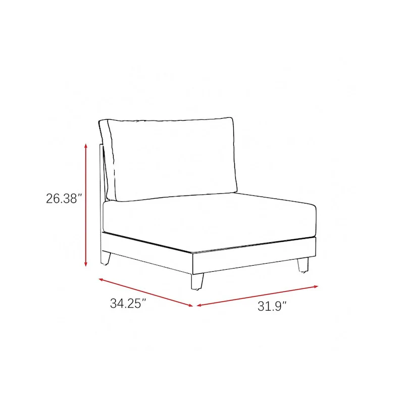 Galway 5pc Multi-Chair Seating Group