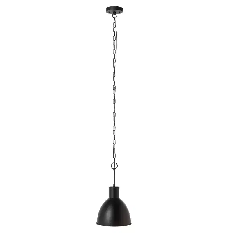 Priestly 9.84 Outdoor Pendant - PLT7021 - Black - Safavieh
