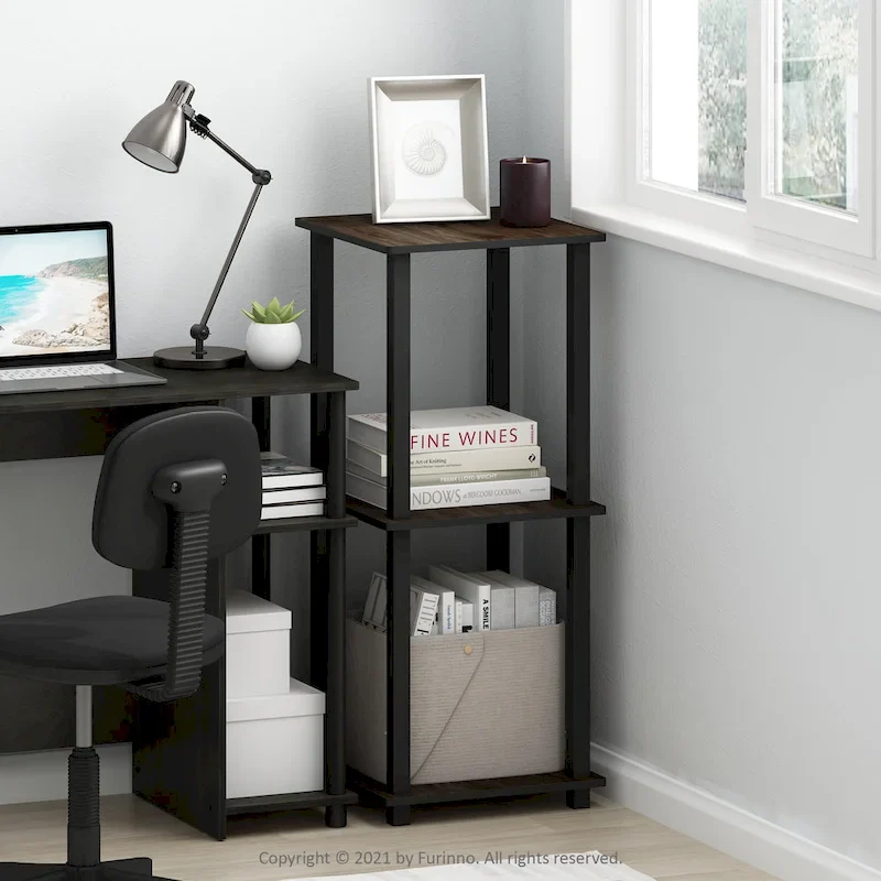 Rutherford Simplistic Square End Tables (Set of 2)