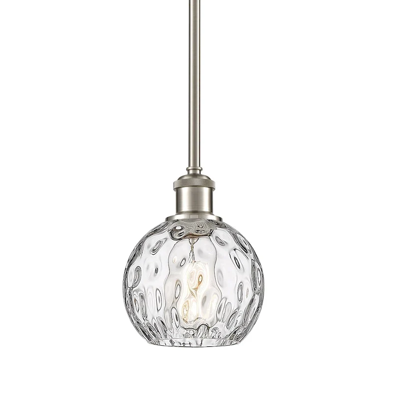Innovations Lighting 516-1S-8-6 Athens Pendant Athens 6  Wide Mini