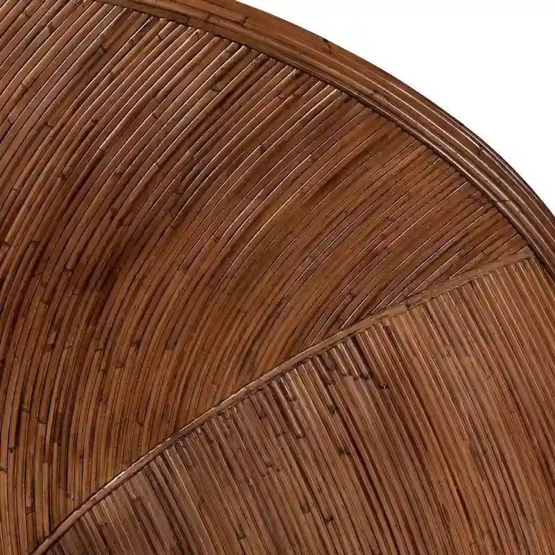 Seana Bohemian Rattan Standalone Headboard