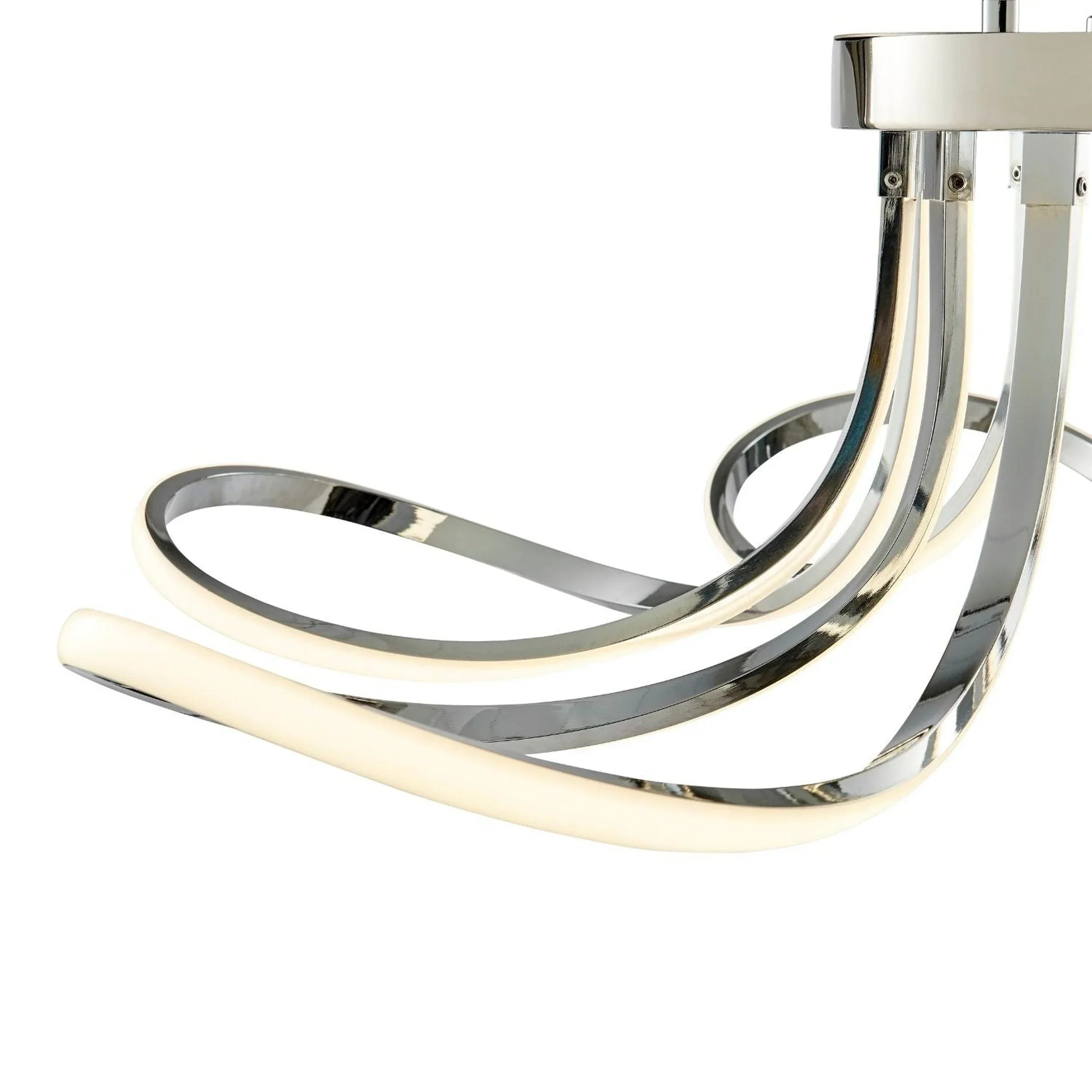 Flower Petal LED Chandelier