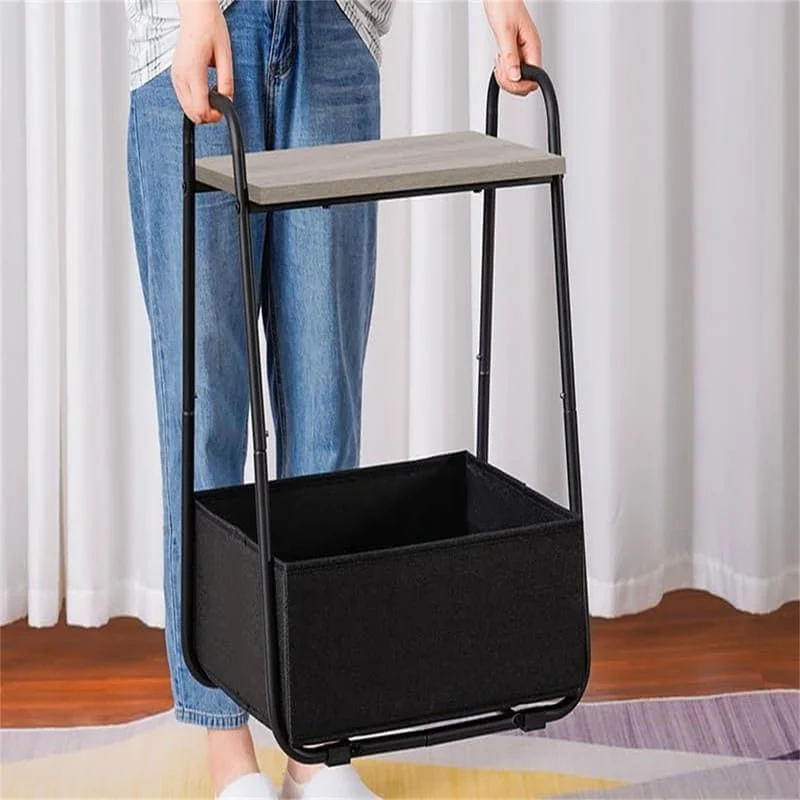 Side Table Set of 2 - 16.93D x 14.57W x 24.02H