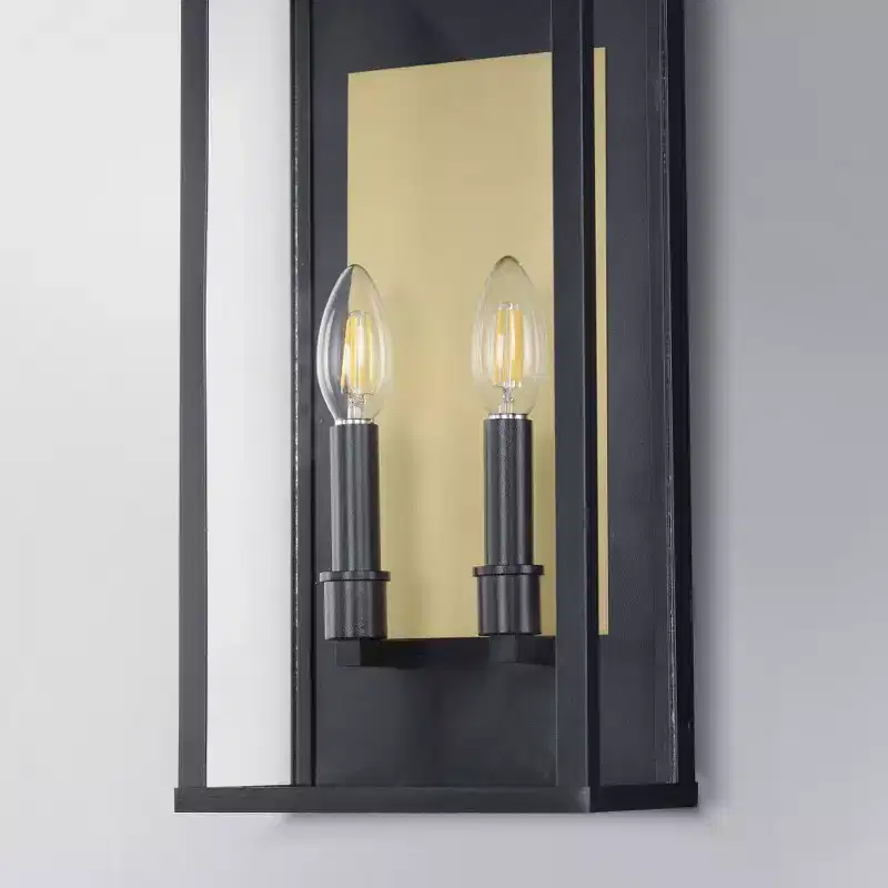 Maxim Lighting Manchester 2 - Light Wall Light in Black