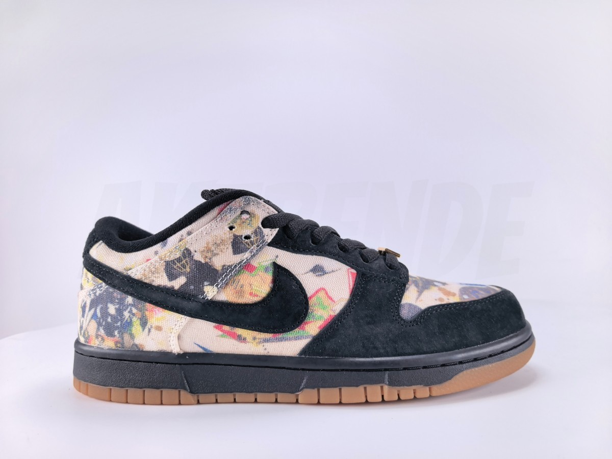 Nike SB Dunk Low Supreme Rammellzee - Aktrende