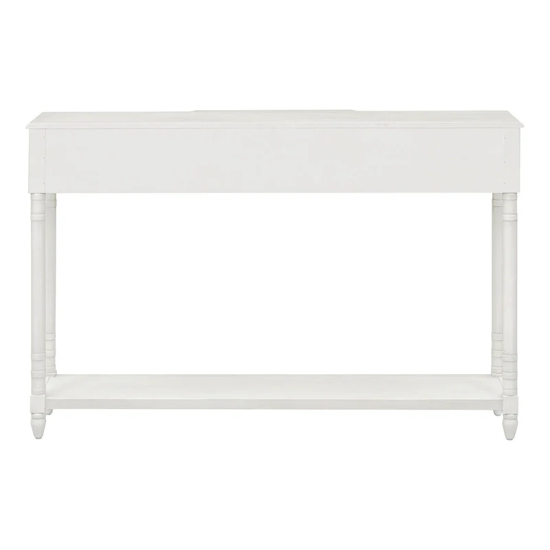 Console Table Sofa Table with Drawers
