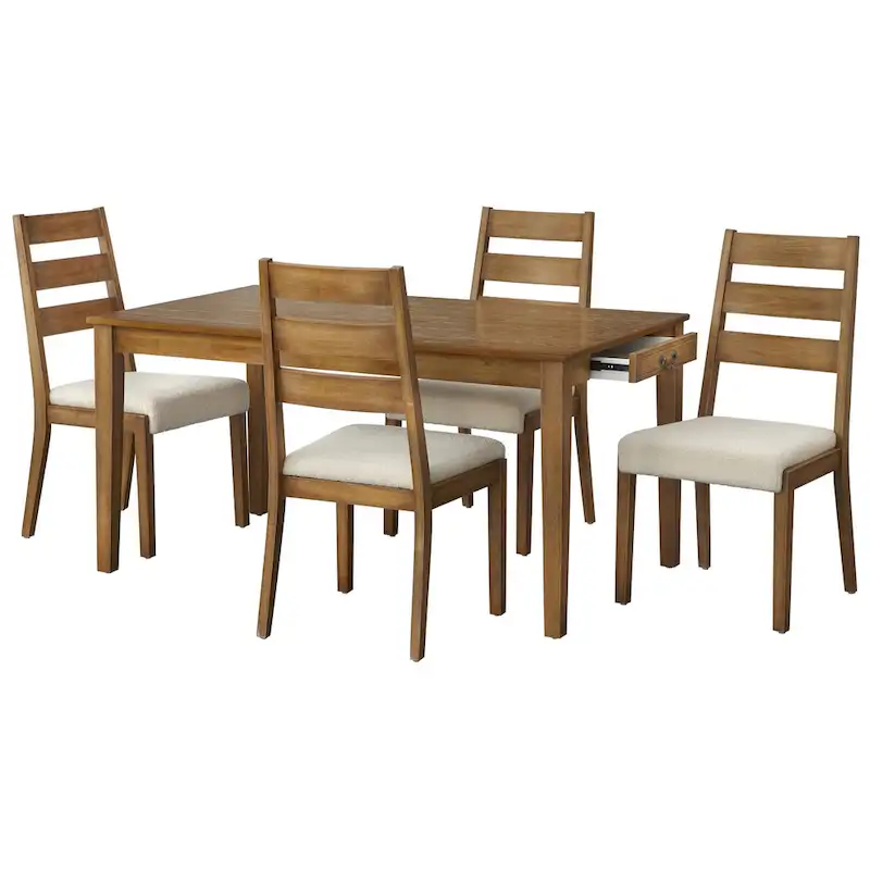 Palmer Solid Wood Dining Chairs - 2 Pack