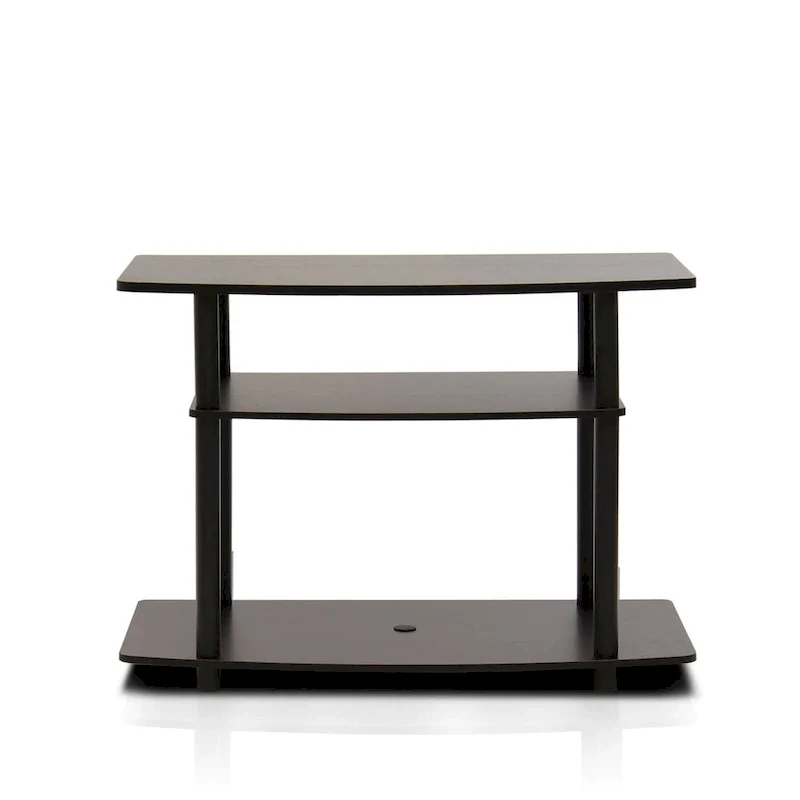 St. Marks No Tools 3-Tier TV Stand