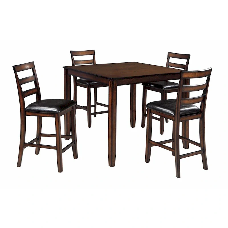 Coviar 5-piece Counter-height Dining Set