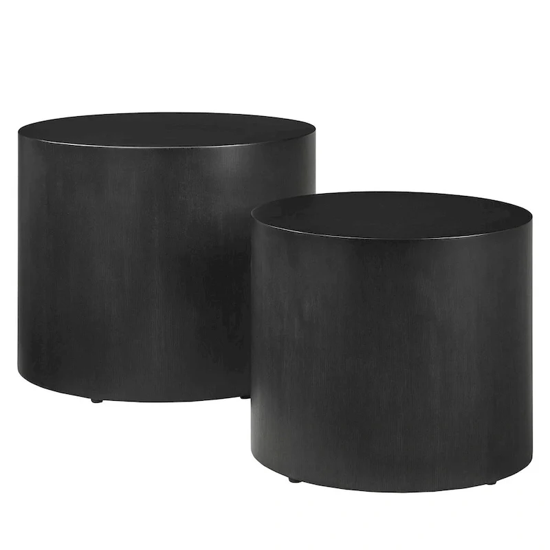Amani Round Nesting Coffee TablesSet of 2