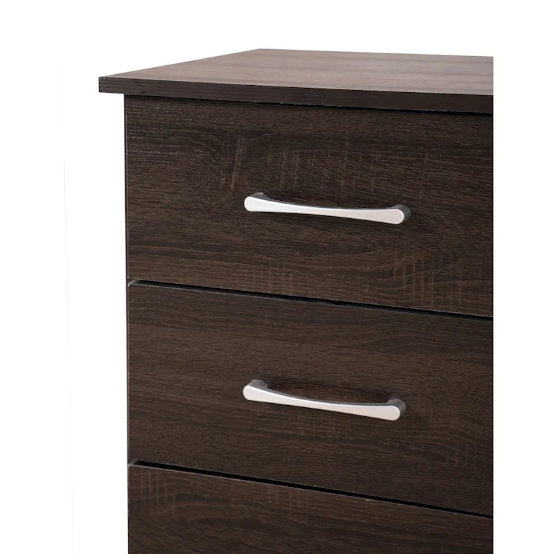 Boston 3-drawer Wooden Nightstand