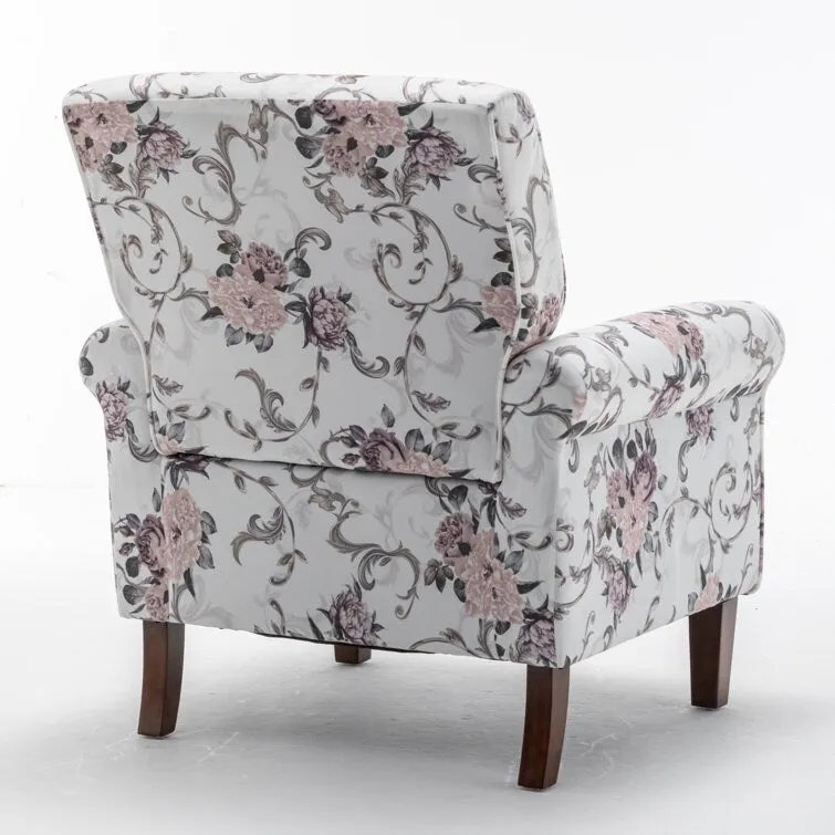 Kentin Velvet Armchair