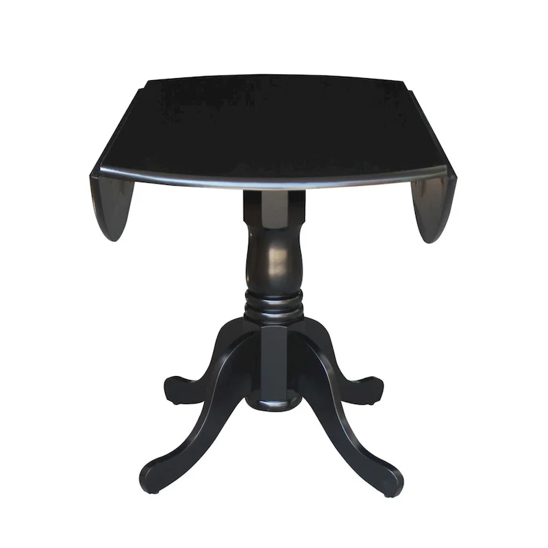 42 Dual Drop Leaf Table With 2 San Remo Chairs