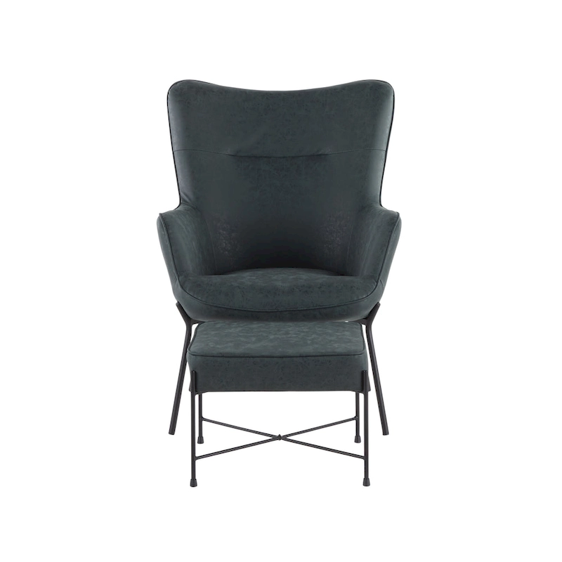 Izzy Modern Lounge Chair - N/A