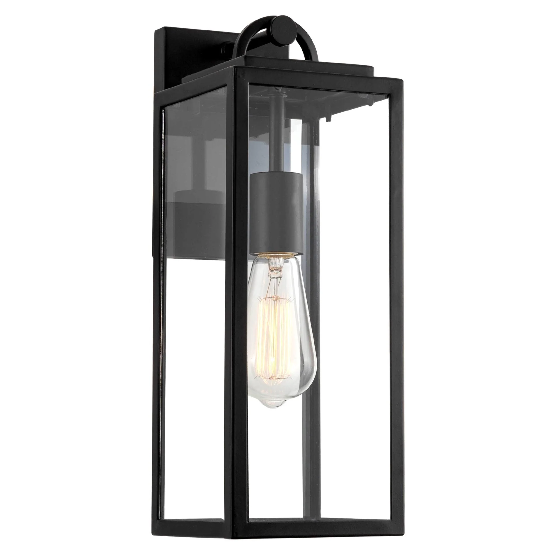 Damon 16  Industrial Farmhouse Weather Resistant Outdoor Wall Sconce
