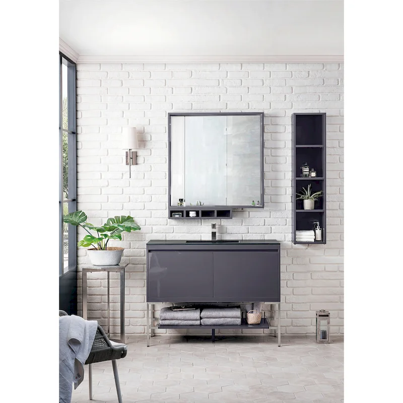 James Martin Vanities Milan 12  Storage Cabinet (Tall)