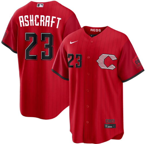 Graham Ashcraft Cincinnati Reds Red 2026 City Connect Limited Jersey