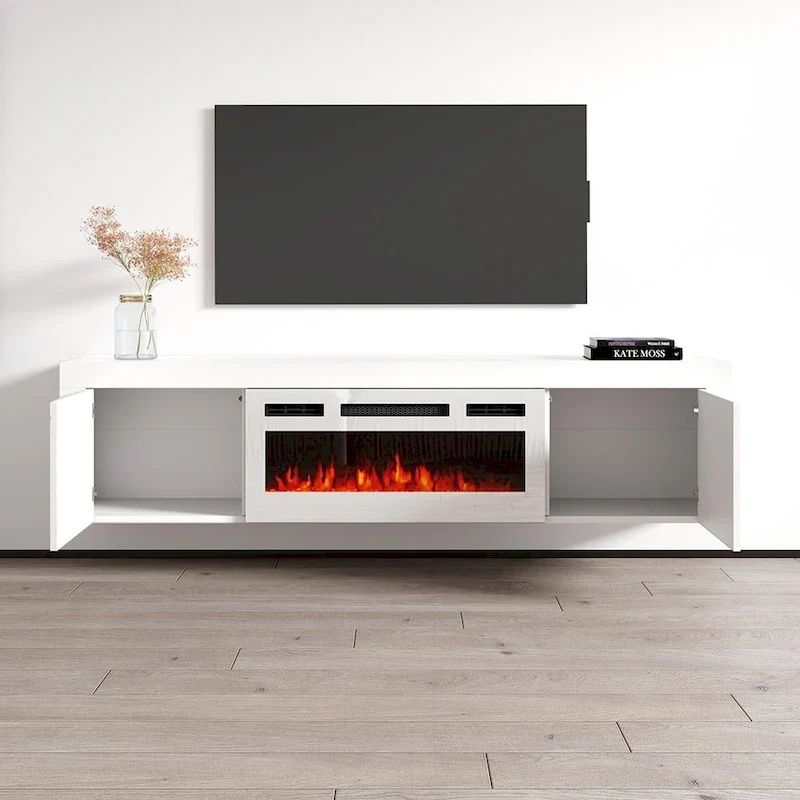 Dia WH-EF Electric Fireplace 71  TV Stand