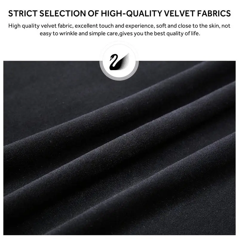 Solid Wood Velvet Upholstered Dining Chair