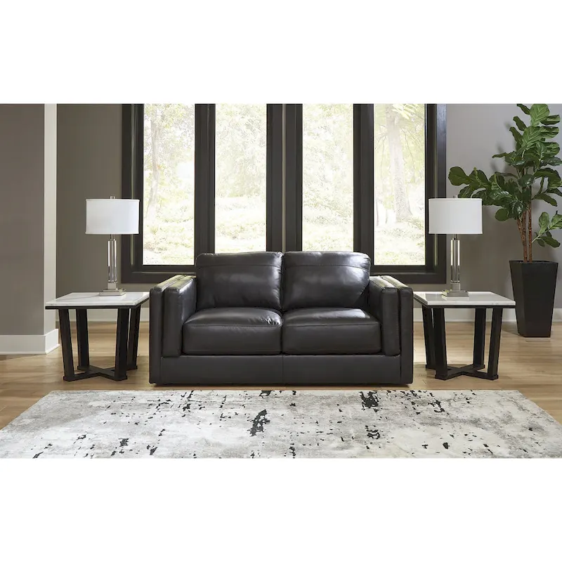 Signature Design by Ashley Amiata Brown 2-Piece Upholstery Package - 96 W x 41 D x 35 H