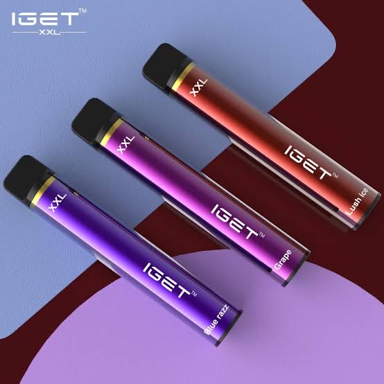 IGET XXL 1800 Puffs 30 flavors