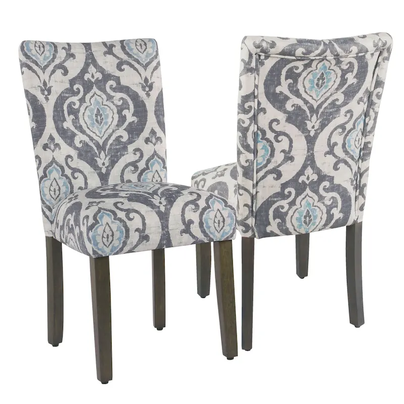 Classic round dining chairs