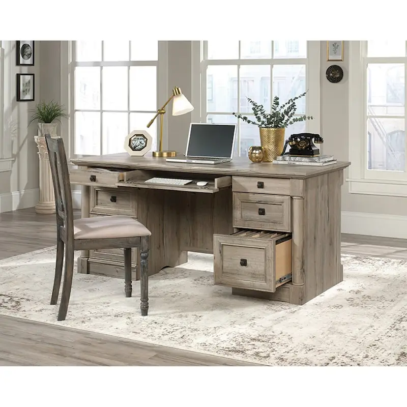 Sauder Palladia Collection Executive Desk