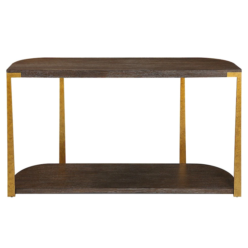Uttermost Palisade Wood Console Table - 54 W X 30 H X 14 D (in)