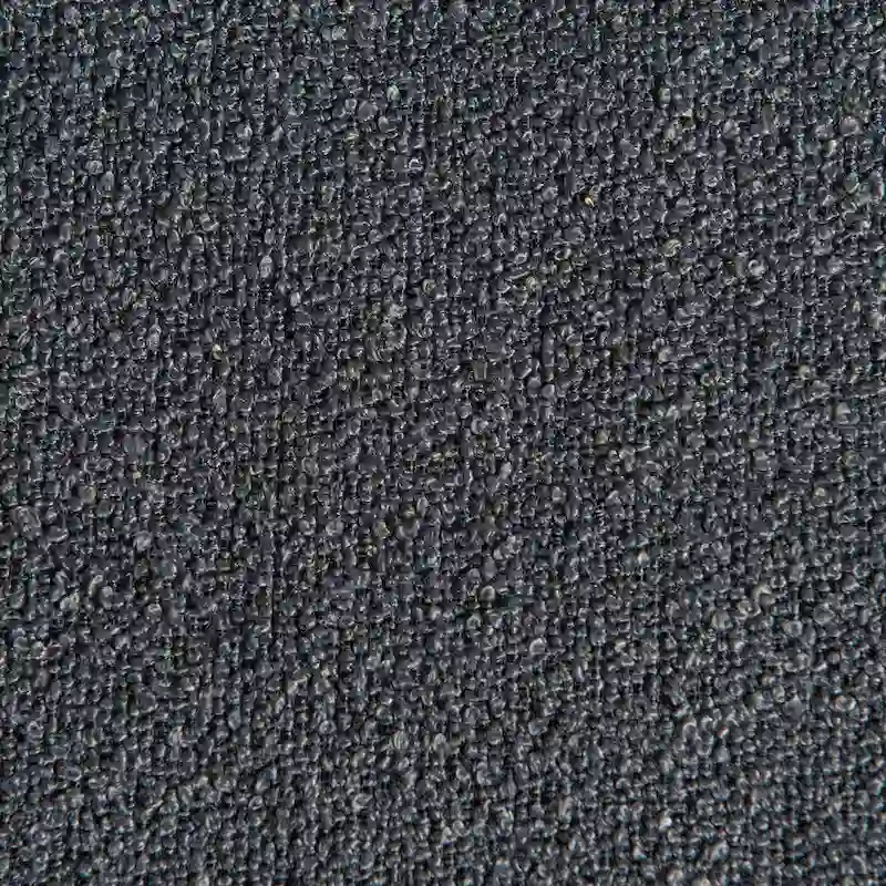 Boucle Loveseat - Natural Fabric, Mid-Century Modern, Seats 2