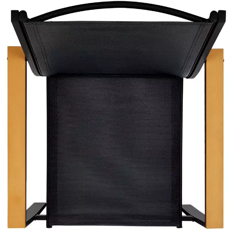 Best Choice Products Set of 2 Textilene Chairs, Conversation Dining Accent Furniture w/ Armrests