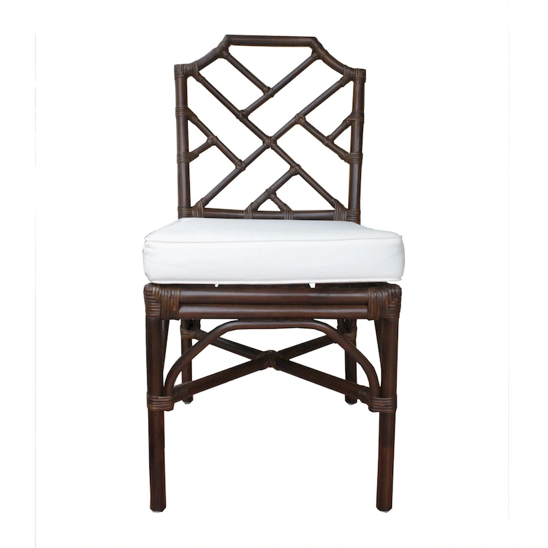 Kara Rattan Dining Side Chair, (Set of 2)