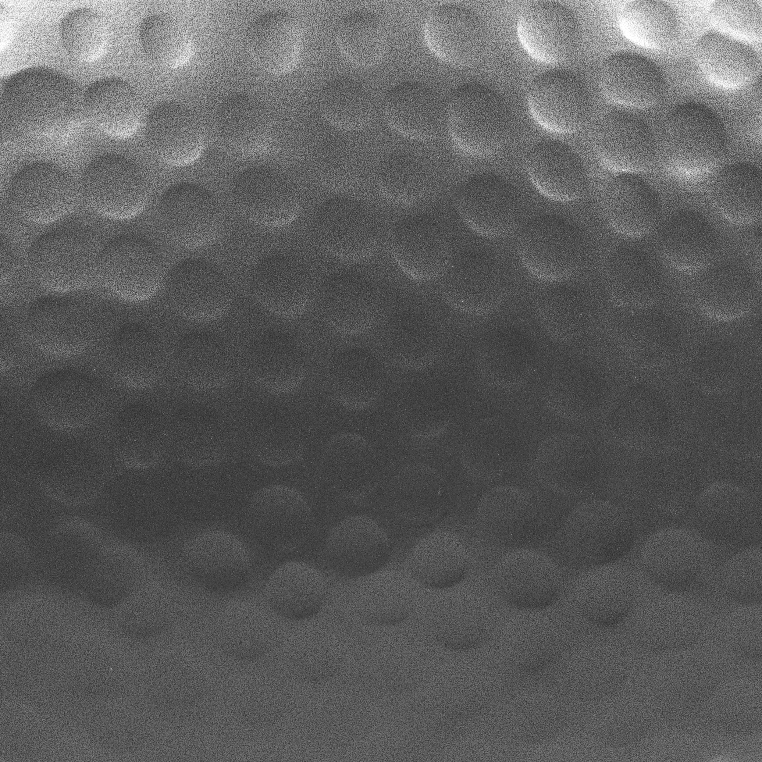 Modern Handcrafted Aluminum Drum Coffee Table, Nickel - NH092513