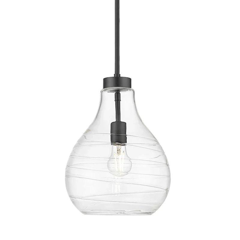Z-Lite 496P10 Bon Air 10  Wide Pendant