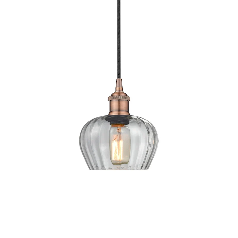 Innovations Lighting 616-1P-8-7 Fenton Pendant Fenton 7  Wide Mini