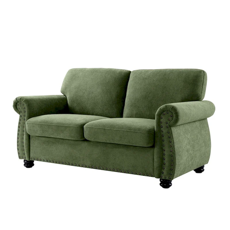 Soft Velvet Loveseat
