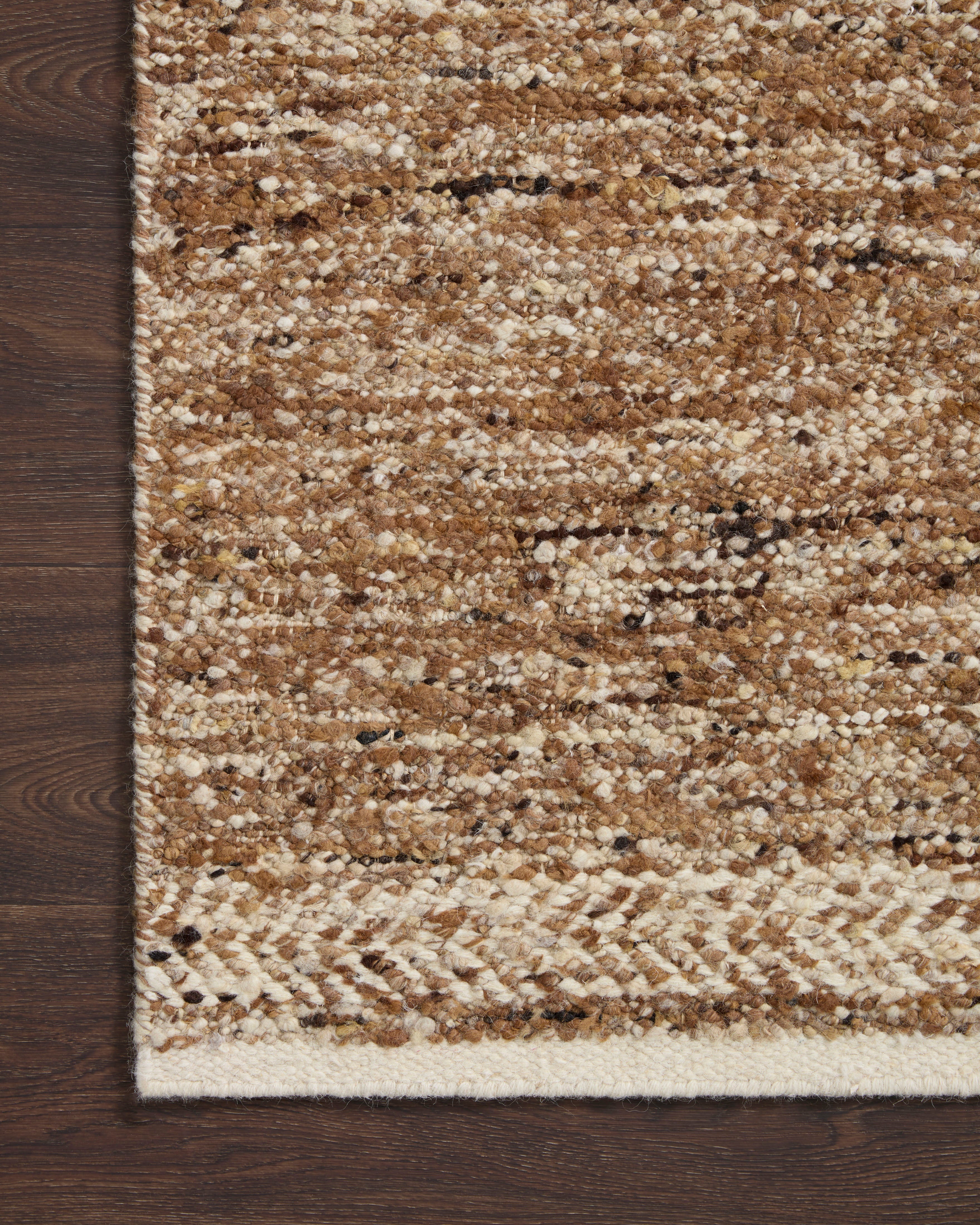 Reyla Caramel Ivory Rug