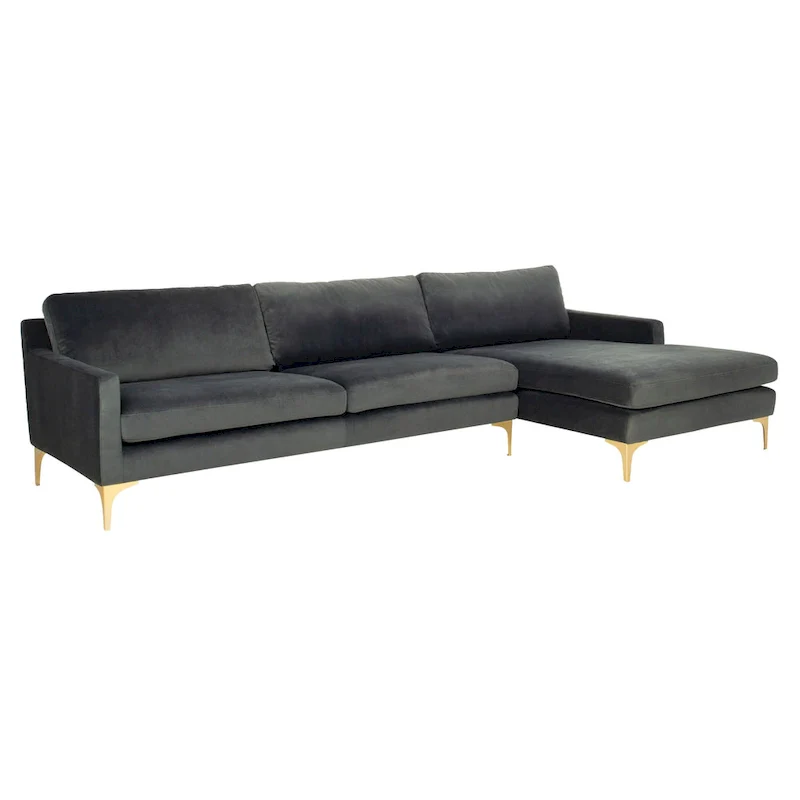 SAFAVIEH Couture Brayson Chaise Sectional Sofa
