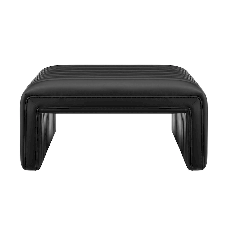 Atkinson Faux Leather Coffee Table