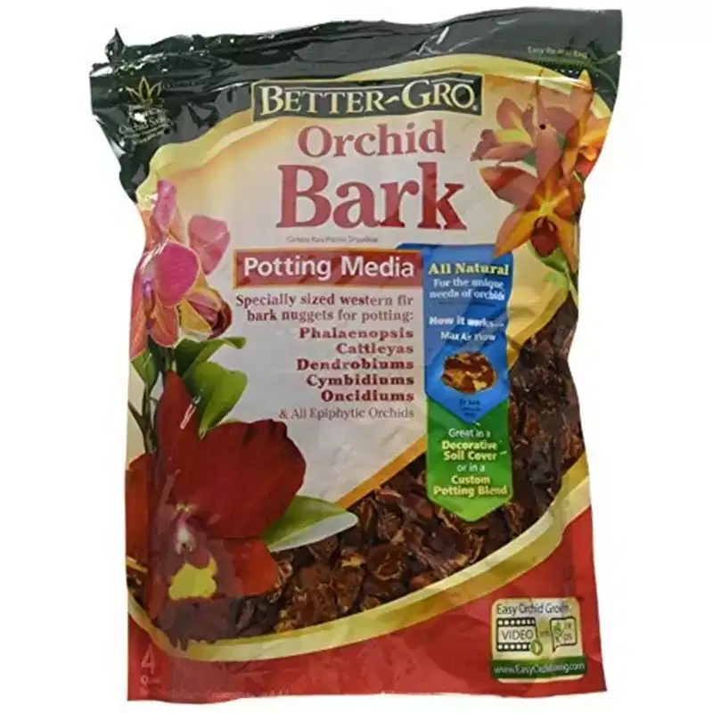 Sun Bulb Better-Gro Orchid Bark, 4-Quart