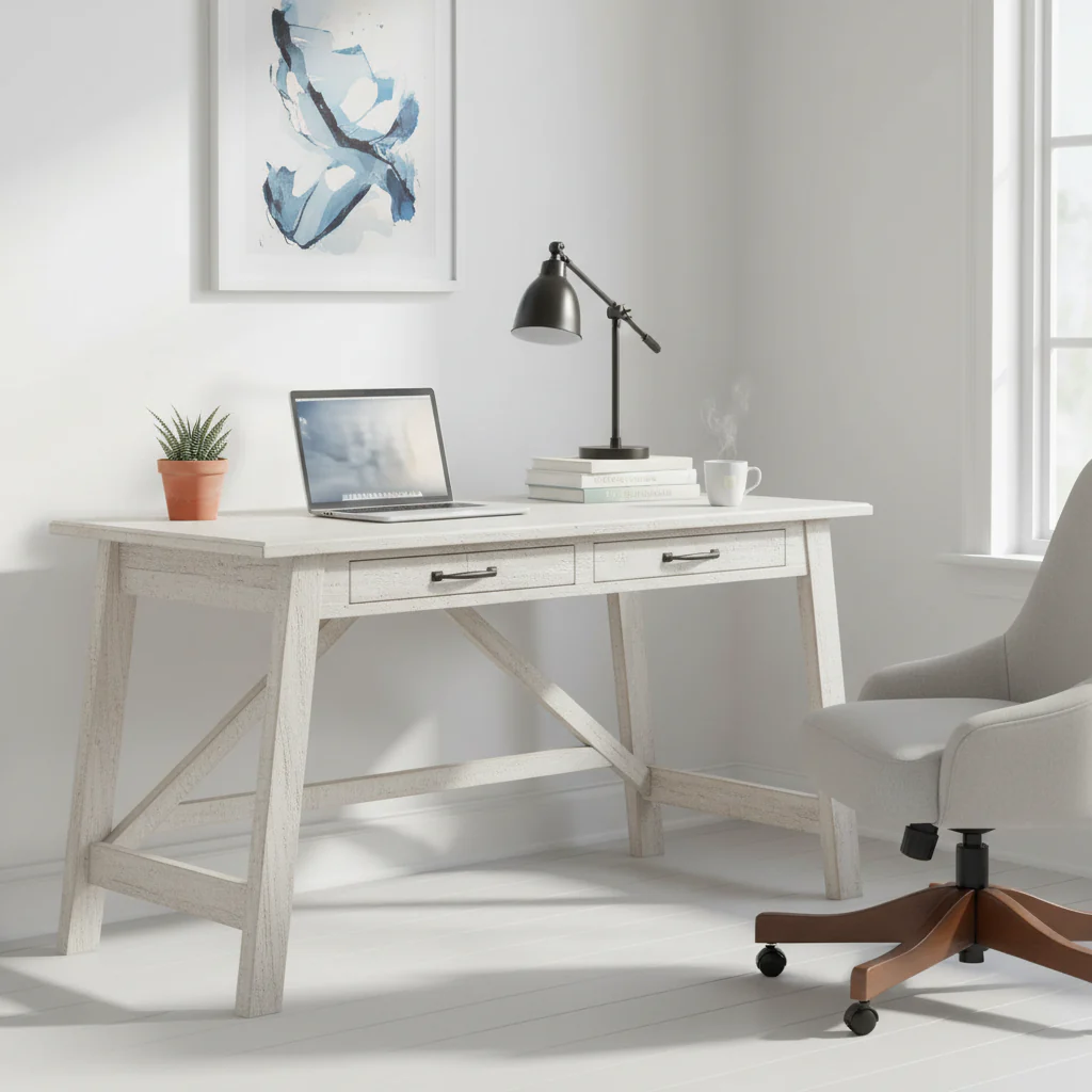Home Office Large Leg Desk