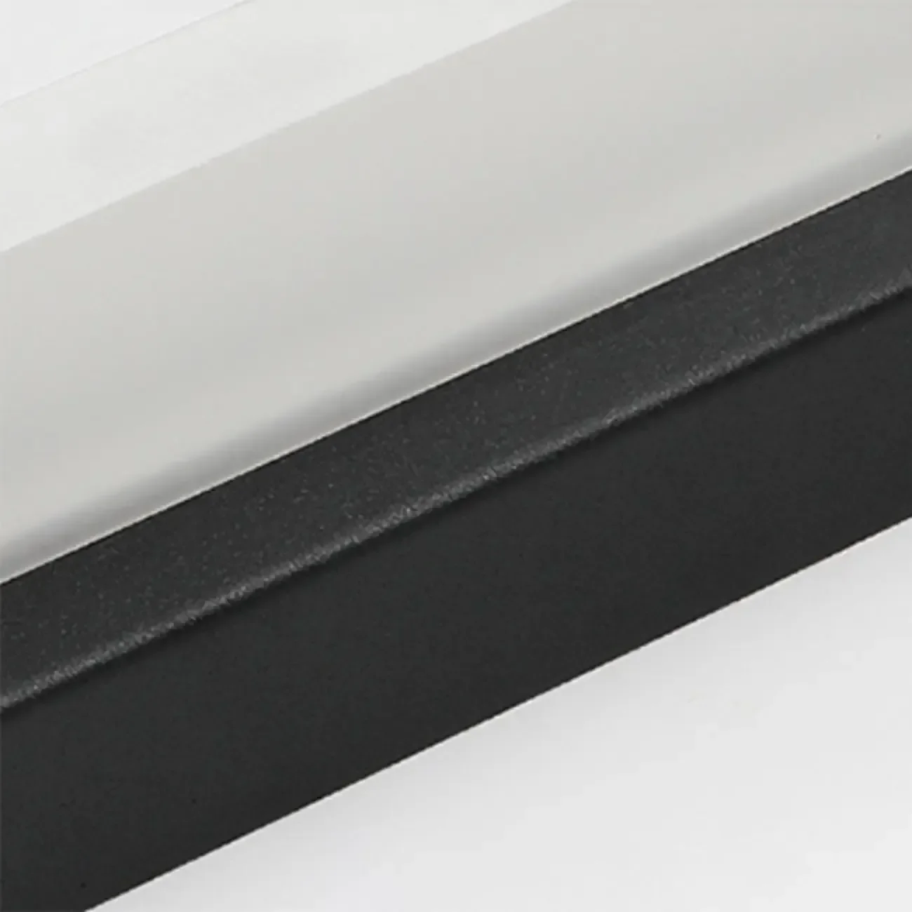 Modern Black LED Dimmable Vanity Light with Acrylic Shade