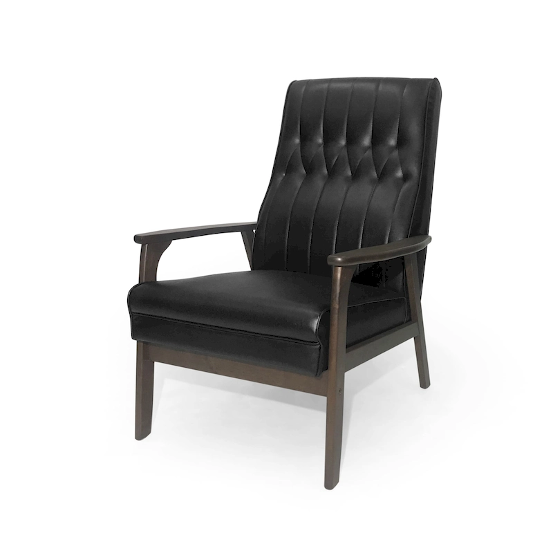 Hoye Mid-century Modern Accent Chair by Christopher Knight Home - 25.75 W x 31.50 D x 39.00 H