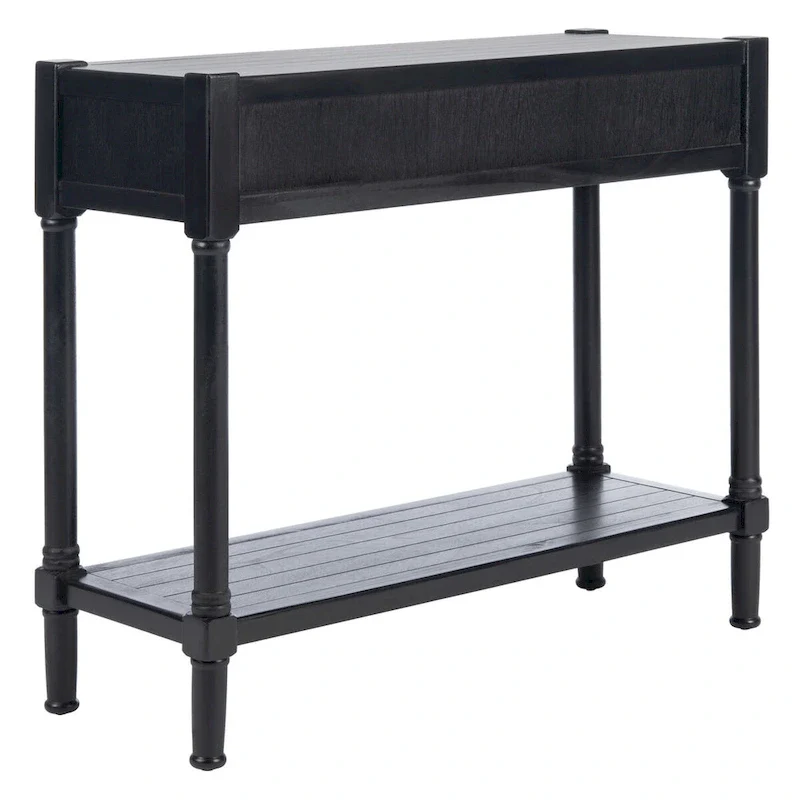 SAFAVIEH Phillis 2-Drawer Console Table - 35.5 W x 13 L x 29.5 H - 36Wx13Dx30H