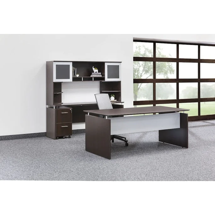 Medina 72 Floating Surface Desk, Executive Office Desk