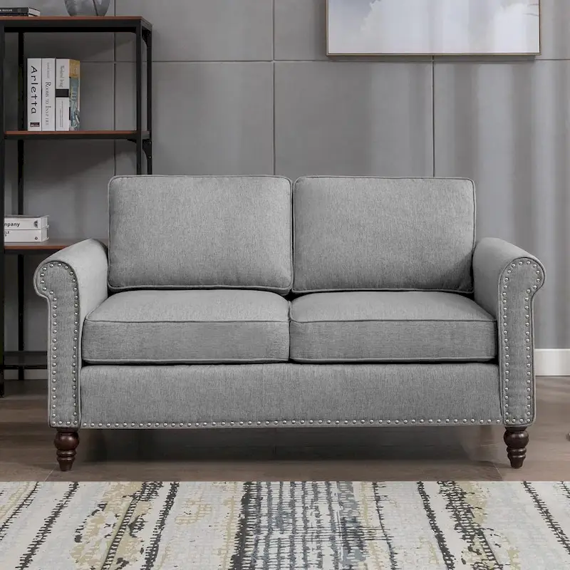 Mixoy Modern Sofa, Loveseat