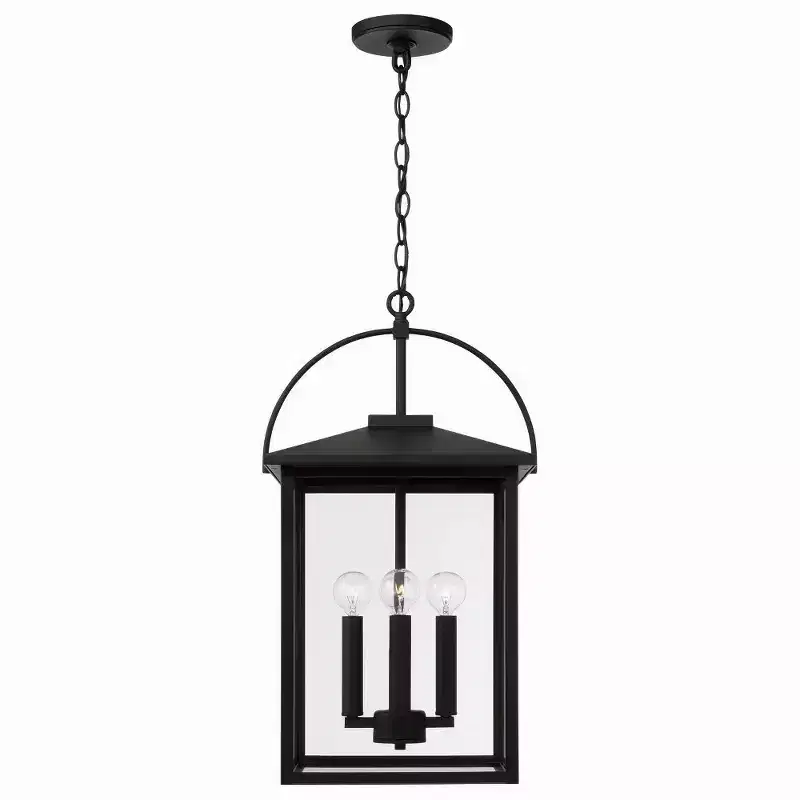 Capital Lighting Bryson 4 - Light Pendant in Black