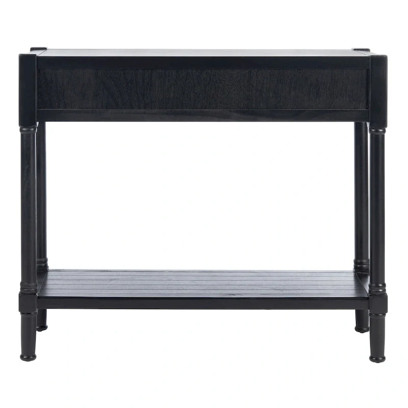 SAFAVIEH Phillis 2-Drawer Console Table - 35.5 W x 13 L x 29.5 H - 36Wx13Dx30H