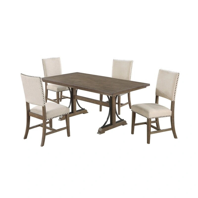 Best Quality Furniture Rustic Dining Sets